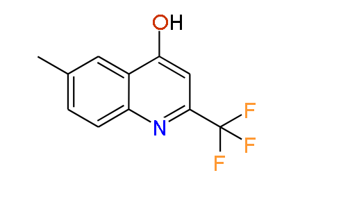 4-Hydroxy-6-methyl-2-trifluoromethylquinoline, 97%