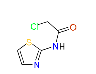 2-Chloro-N-1,3-thiazol-2-ylacetamide, 97%