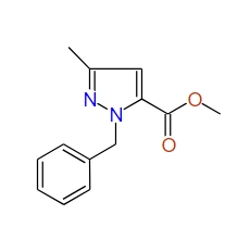 Methyl 1-benzyl-3-methyl-1H-pyrazole-5-carboxylate