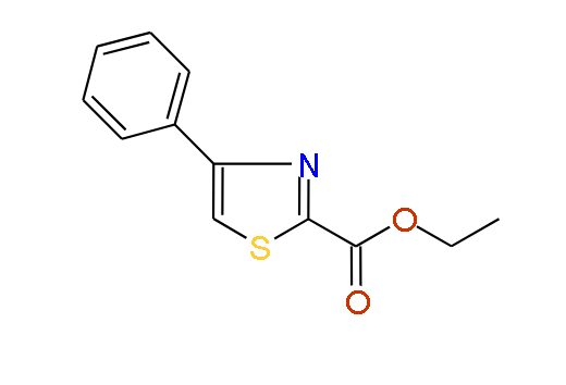Ethyl 4-phenyl-2-thiazole carboxylate, 97%