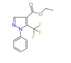 Ethyl 5-(trifluoromethyl)-1-phenyl-1H-pyrazole-4-carboxylate, 97%