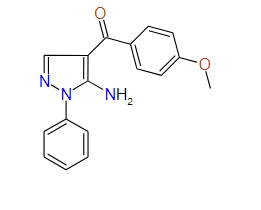 (5-Amino-1-phenyl-1H-pyrazol-4-yl)(4-methoxyphenyl)methanone