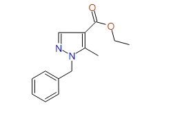 Ethyl 1-benzyl-5-methyl-1H-pyrazole-4-carboxylate, 97%