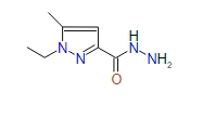 1-Ethyl-5-methyl-1H-pyrazole-3-carbohydrazide, 97%