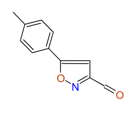 5-p-Tolylisoxazole-3-carbaldehyde, 97%