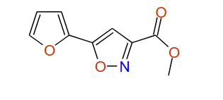 5-(2-Furyl)-3-isoxazolecarboxylic acid methyl ester, 97%