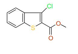 Methyl 3-chlorobenzo[b]thiophene-2-carboxylate, 97%
