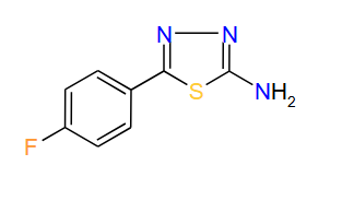 5-(4-Fluorophenyl)-1,3,4-thiadiazol-2-amine, 97%