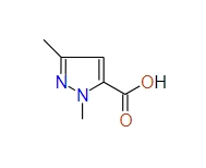 1,3-Dimethyl-1H-pyrazole-5-carboxylic acid, 97%