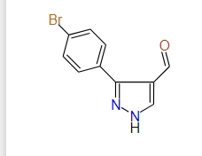 3-(4-bromophenyl)-1H-pyrazole-4-carbaldehyde, 95%