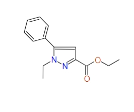 Ethyl 1-ethyl-5-phenyl-1H-pyrazole-3-carboxylate, 97%
