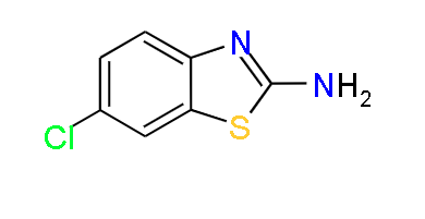 2-Amino-6-chlorobenzothiazole, 97%