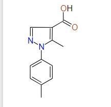 5-Methyl-1-p-tolyl-1H-pyrazole-4-carboxylic acid, 97%
