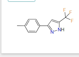 5-(Trifluoromethyl)-3-p-tolyl-1H-pyrazole, 97%