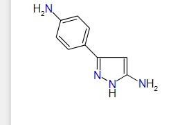 3-(4-Aminophenyl)-1H-pyrazol-5-amine, 97%