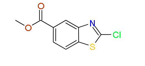 Methyl 2-chlorobenzo[d]thiazole-5-carboxylate, 95%