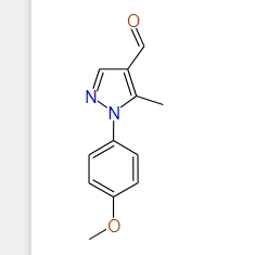 1-(4-Methoxyphenyl)-5-methyl-1H-pyrazole-4-carbaldehyde
