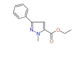 Ethyl 1-methyl-3-phenyl-1H-pyrazole-5-carboxylate, 95%