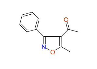 1-(5-Methyl-3-phenylisoxazol-4-yl)ethanone, 97%