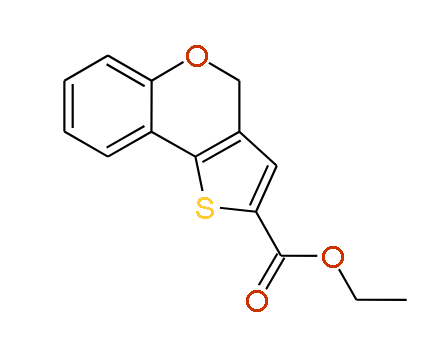 Ethyl 4H-thieno[3,2-c]chromene-2-carboxylate, 97%