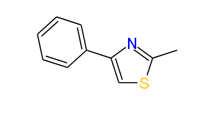 2-Methyl-4-phenylthiazole, 96%