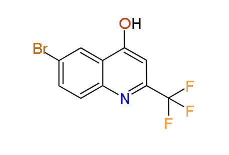 6-Bromo-4-hydroxy-2-trifluoromethylquinoline, 97%