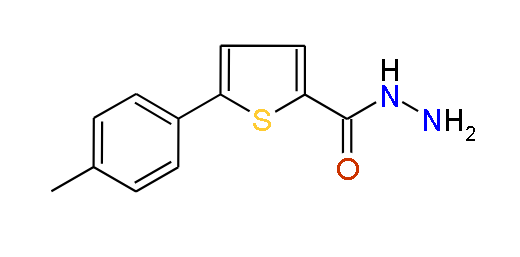 5-p-Tolylthiophene-2-carbohydrazide, 97%