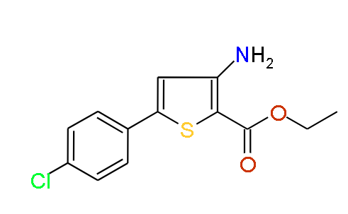 Ethyl 3-amino-5-(4-chlorophenyl)thiophene-2-carboxylate, 97%