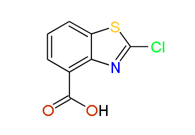 2-Chlorobenzo[d]thiazole-4-carboxylic acid, 95%