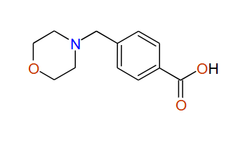4-(Morpholinomethyl)benzoic acid, 97%