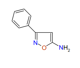 3-Phenylisoxazol-5-amine, 97%