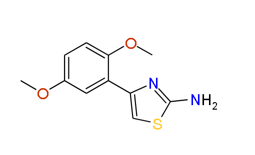 4-(2,5-Dimethoxyphenyl)thiazol-2-amine