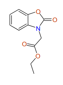 Ethyl 2-(2-oxobenzo[d]oxazol-3(2H)-yl)acetate, 97%