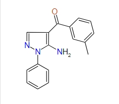 (5-Amino-1-phenyl-1H-pyrazol-4-yl)(m-tolyl)methanone