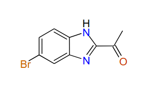 1-(5-Bromo-1H-benzo[d]imidazol-2-yl)ethanone, 97%