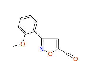 3-(2-Methoxyphenyl)isoxazole-5-carbaldehyde, 97%