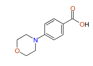 4-Morpholinobenzoic acid, 97%