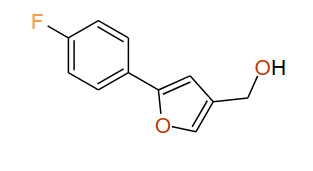 5-(4-Fluorophenyl)-3-furanmethanol