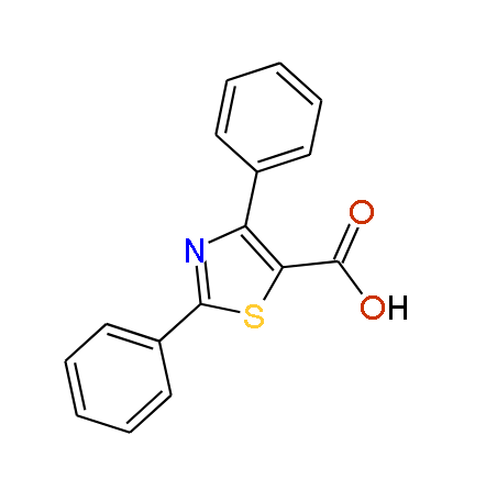 2,4-Diphenylthiazole-5-carboxylic acid, 96%